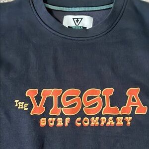 VISSLA crew sweatshirt